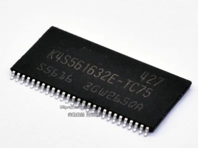 10pcs K4S561632H-UC75 K4S561632N-LC75 K4S561632E-TC75 32M TSOP54 IC