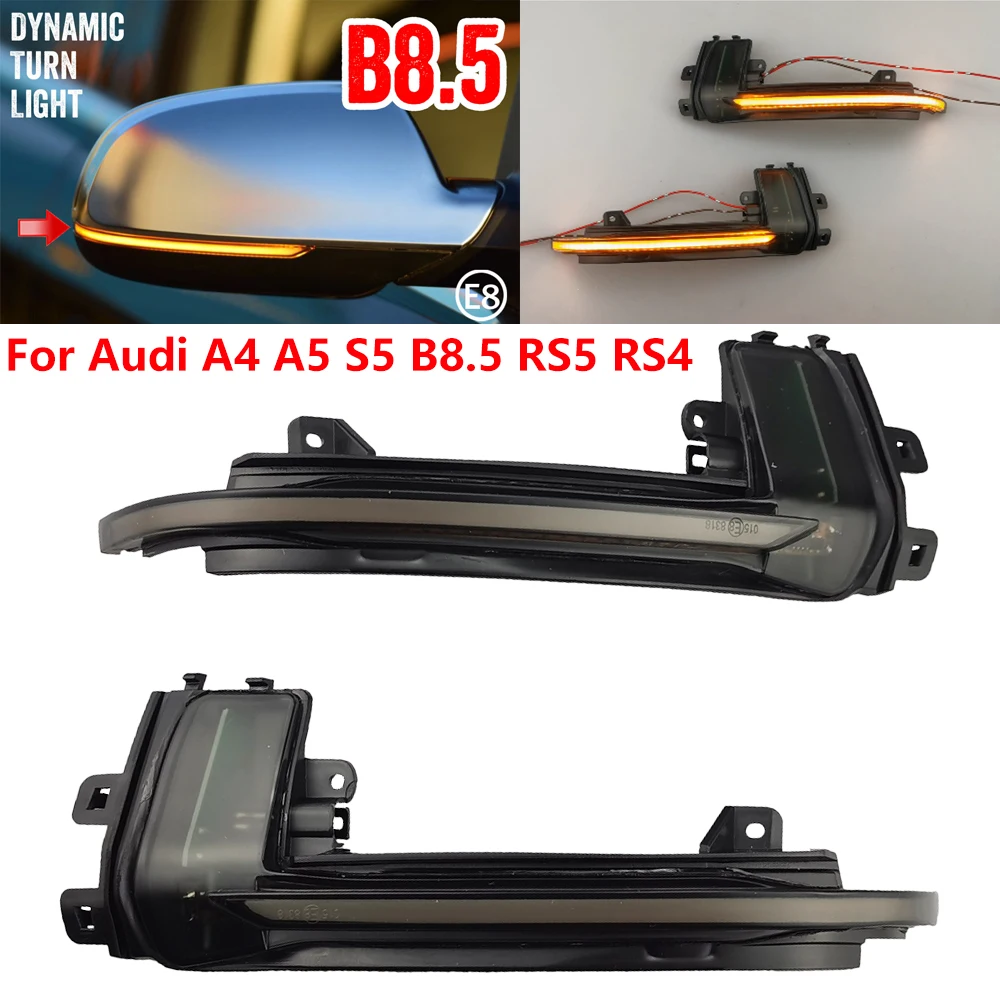2PCS For Audi A5 B8…