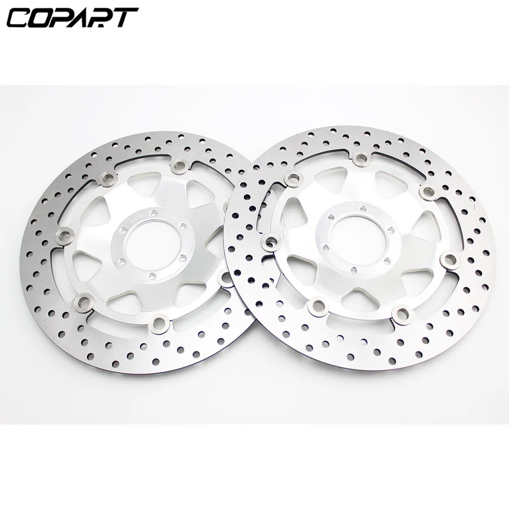 For Honda Goldwing GL1800 F6B Gold Wing 1800 GL1800 2000-2019 2PCS Motorcycle Accessories Front Floating Brake Disc Rotors