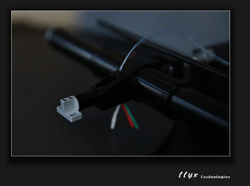 مشغل القرص الدوار من الفينيل FFYX LP T1801 بدون ذراع هوائي خرطوشة