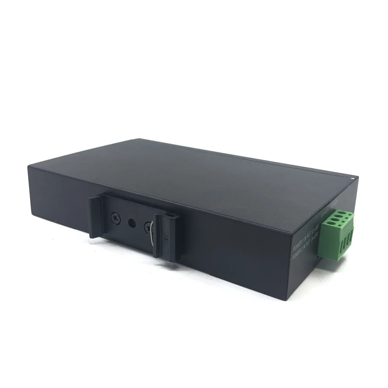 Interruptor industrial, porta 8 poe, 10/100/1000m, gigabit, comutador ethernet, 8 gb