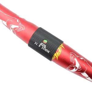 Muqzi-Bicycle Him Shim, Öffnungseinstellung Adapter, MTB Road Bike Bar Stiel Reduder, 25,4 mm bis 31,8 mm, 31,8 mm bis 35 mm, 1 Paar 10 Hauptverkäufe BMX Street Willkommen - №2