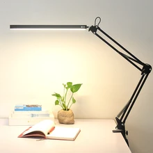 30W 6500K Dimmable  Special Maintenance Table Learning Work Office LED Eye Protection Clip Type Long Arm Shadowless Lamp