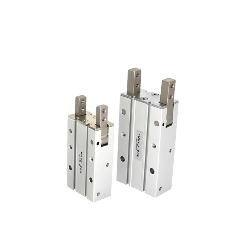 Mhy2 preensor de cilindro pneumático para dedos de mesa