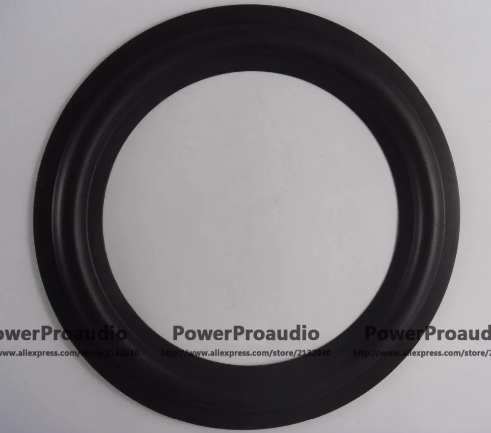 10PCS 6inch Repair woofer  surround  Rubber 166-6A  Size : 105 155	120	143mm