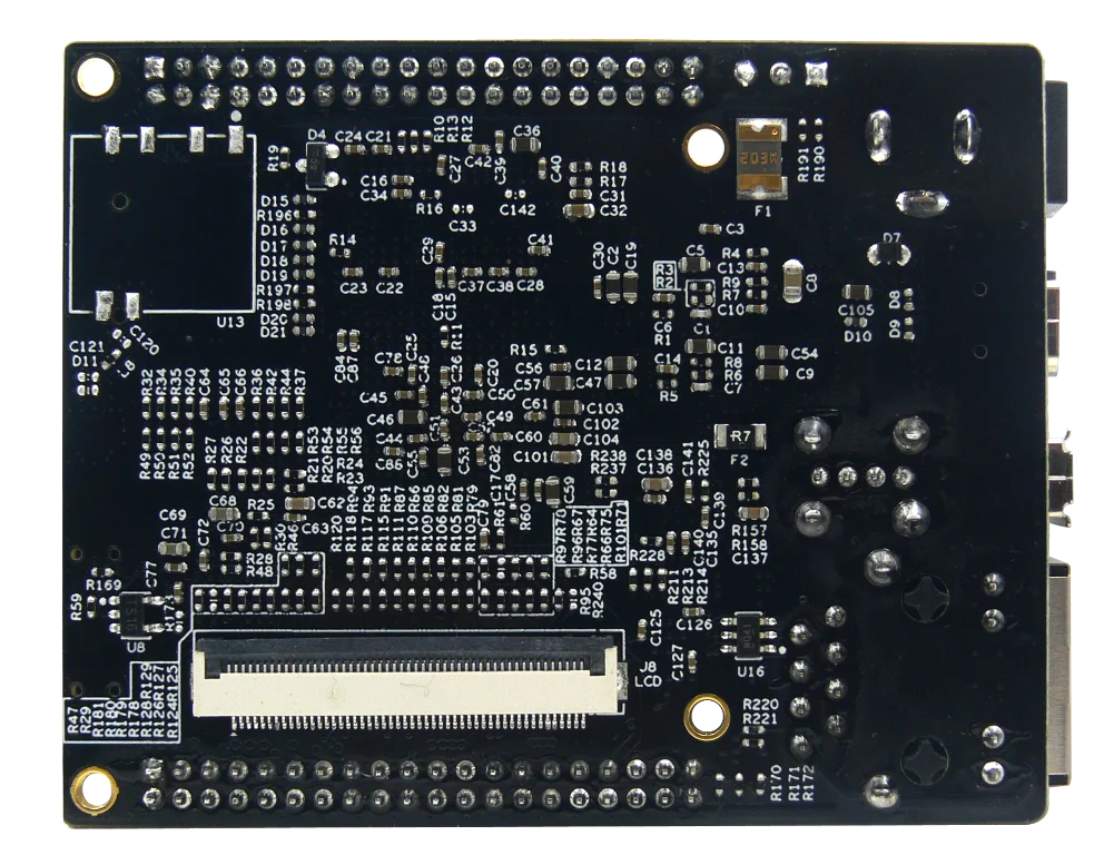 Carte de développement pour Machine unique I.MX6UL, panneau de contrôle industriel, MYS-6ULX-IND