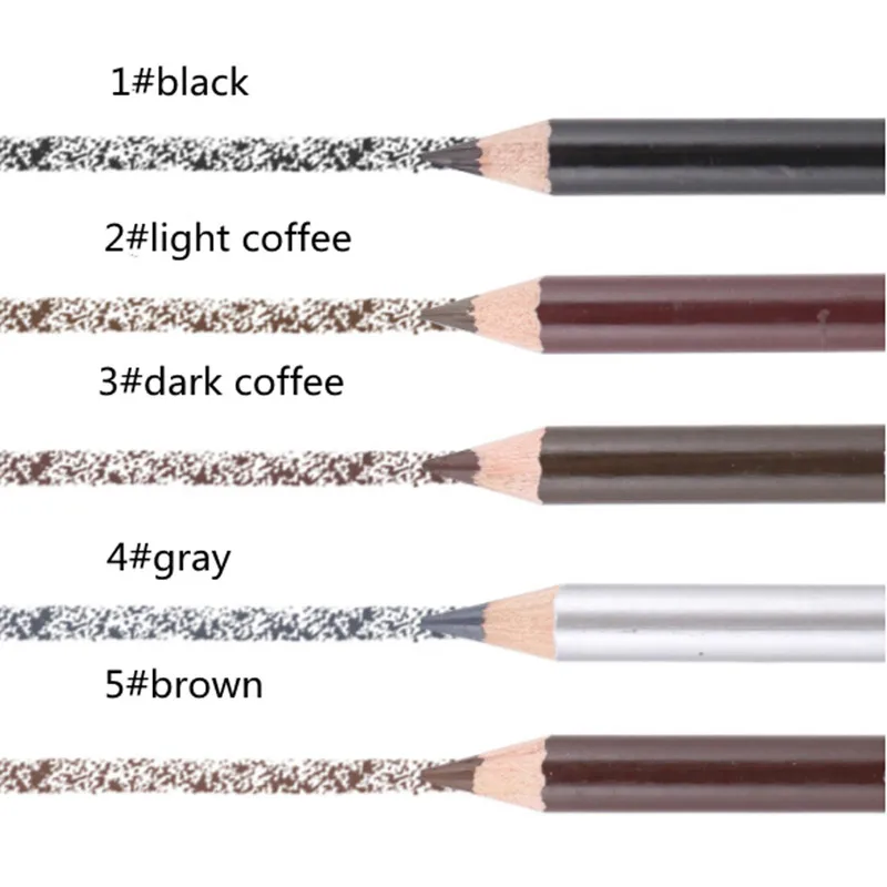 Makeup Eyebrow Pencil Eyebrow Marker Waterproof Eyebrow Tattoo For Eyebrows 5 Colors Dye Tint Pen Long Lasting Accessories