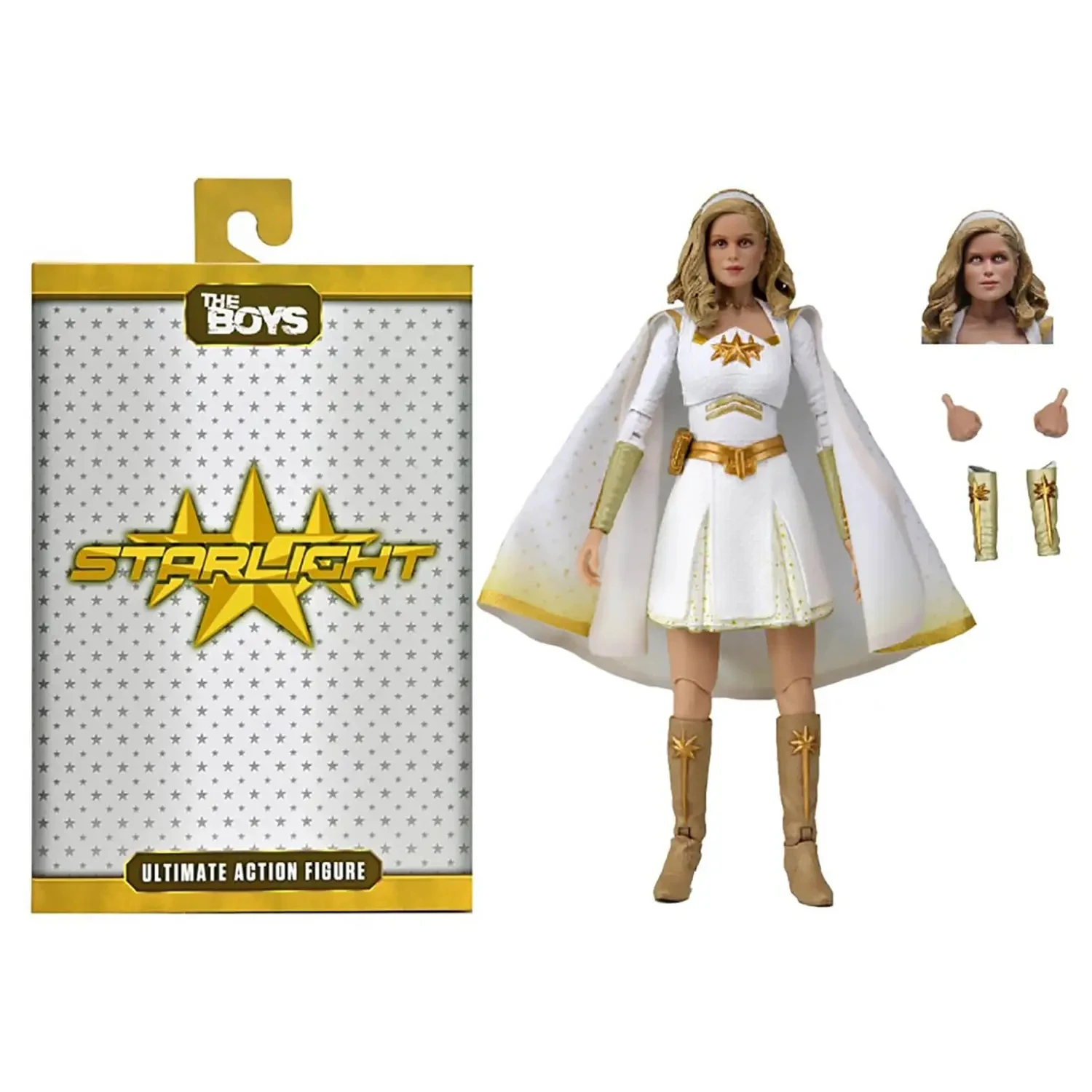 

Neca The Boys Starlight & Homelander 7" Action Figure