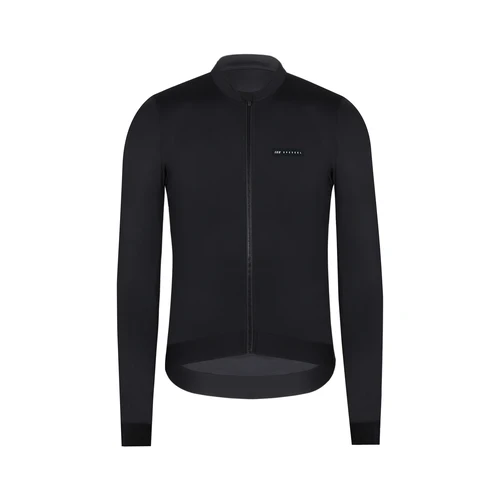 Imagen 2 del producto SPEXCEL-camiseta de manga larga para ciclismo, camisa de color negro de peso medio, equipo de ciclismo de montaña y carretera, con rayas reflectantes, novedad de 2022