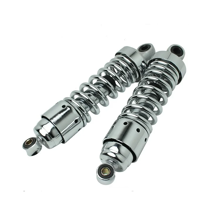 RFY 265MM motorcycle Rear Shocks Absorber  For YAMAHA SR400 SR500 KAWASAKI 250TR W400 W650 chrome