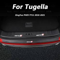 For Geely XingYue PHEV FY11 Tugella 2018-2021 Car interior decoration accessories trunk door side protective patch