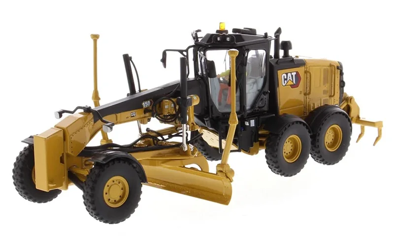 

НОВЫЙ мотор-грейдер CAT 150 в масштабе DM 1/50, серия High Line от Diecast Masters 85667 для коллекции в подарок