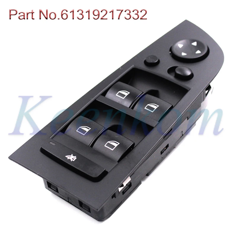 61319217332 For BMW E90 E91 325i 328i 330i Electric Driver Window Mirror Control Button Switch Unit Car Styling Replacement Part