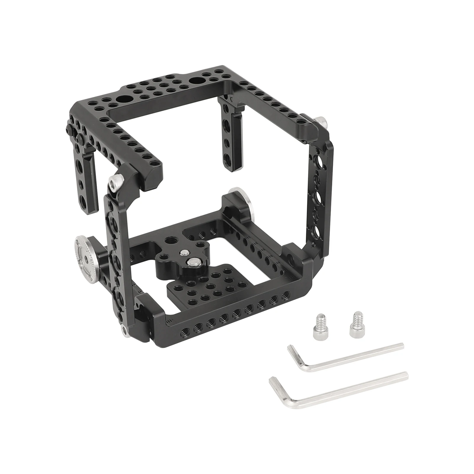 HDRIG-Kit de jaula exclusivo con soportes ARRI Rosette y rieles NATO para cámara de cine rojo Komodo 6K