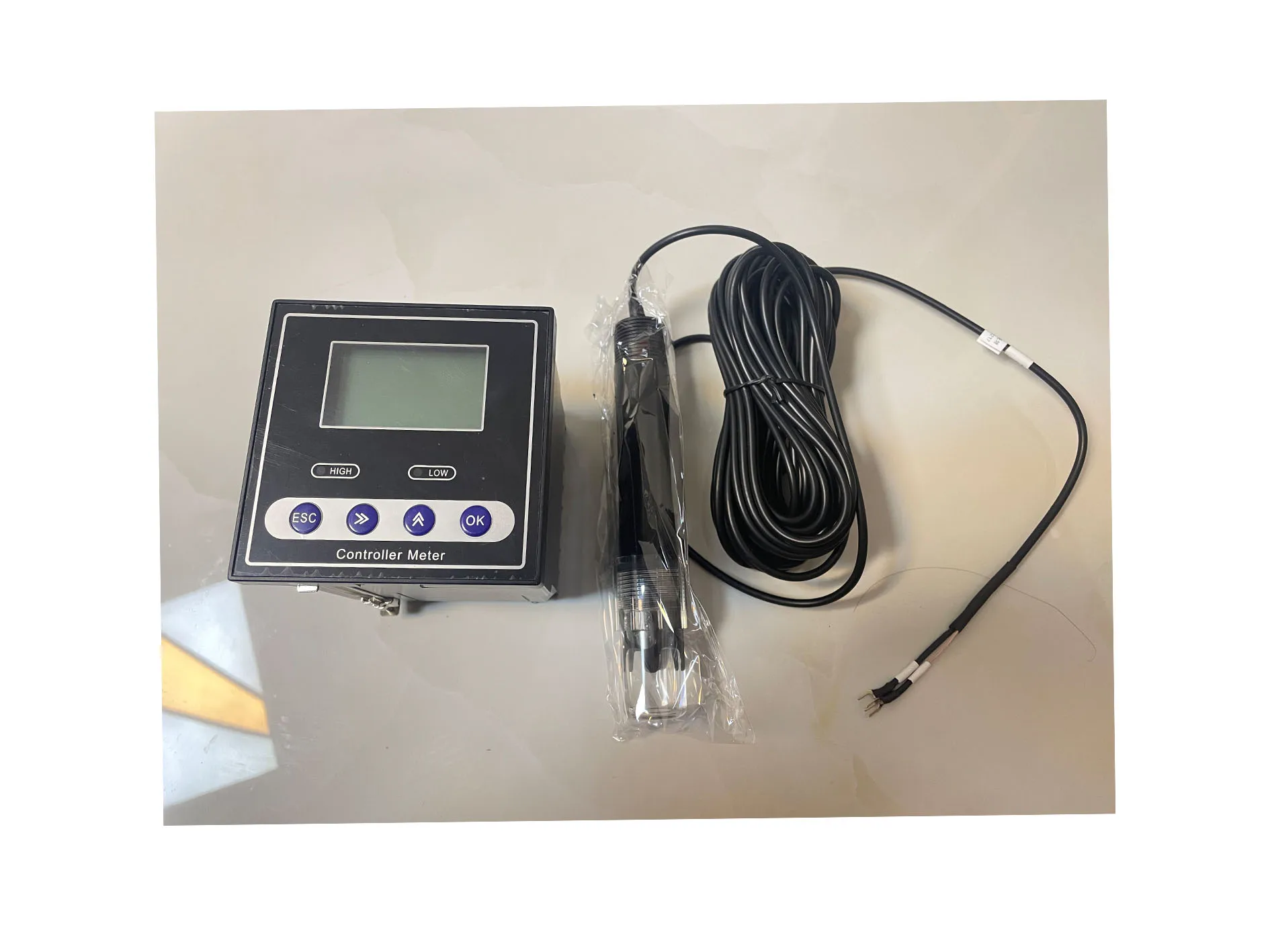 Imagem -02 - Sensor em Linha Industrial 420ma do ph do Medidor de ph para a Água
