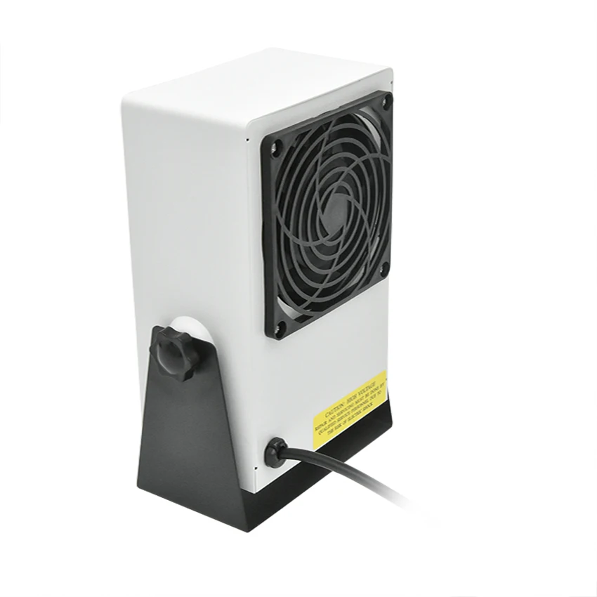 Imagem -03 - Ionizadores Antiestáticos Profissionais do Benchtop do fã do Íon Eliminam a Eletricidade Estática 25w 110v 60hz ou 220v 50hz 45 110110cfm 40cm 60cm os
