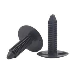 10PCS Car Roof Ceiling Cover Trunk Plastic Rivet Fits 7mm Hole Trim Panel Fastener Clips