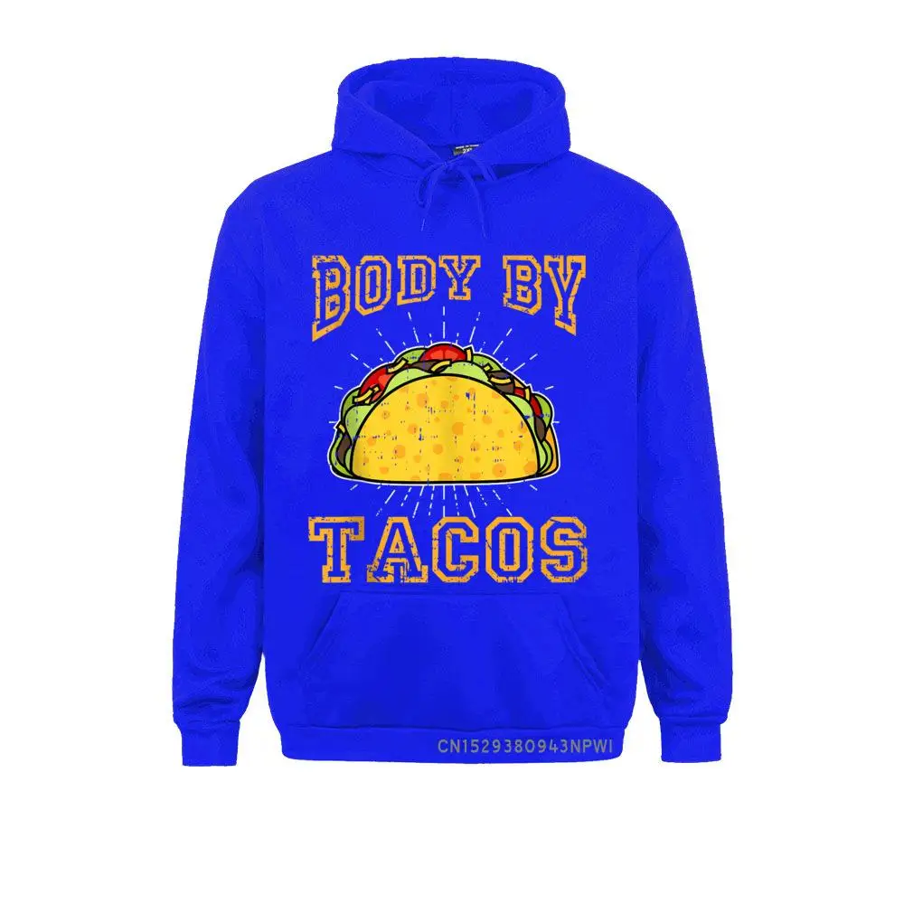 Body By Taco Mexican Funny Cinco De Mayo Drink Tanktop Gift Faddish Normcore Sweatshirts Autumn Hoodies For Men Group