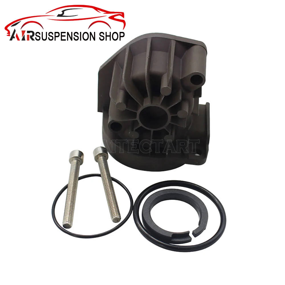 For Mercedes-Benz W220 W211 C219 E65 E66 A8 Jaguar Air Compressor Pump Cylinder Head Piston ring 2203200104 2113200304 4E061600