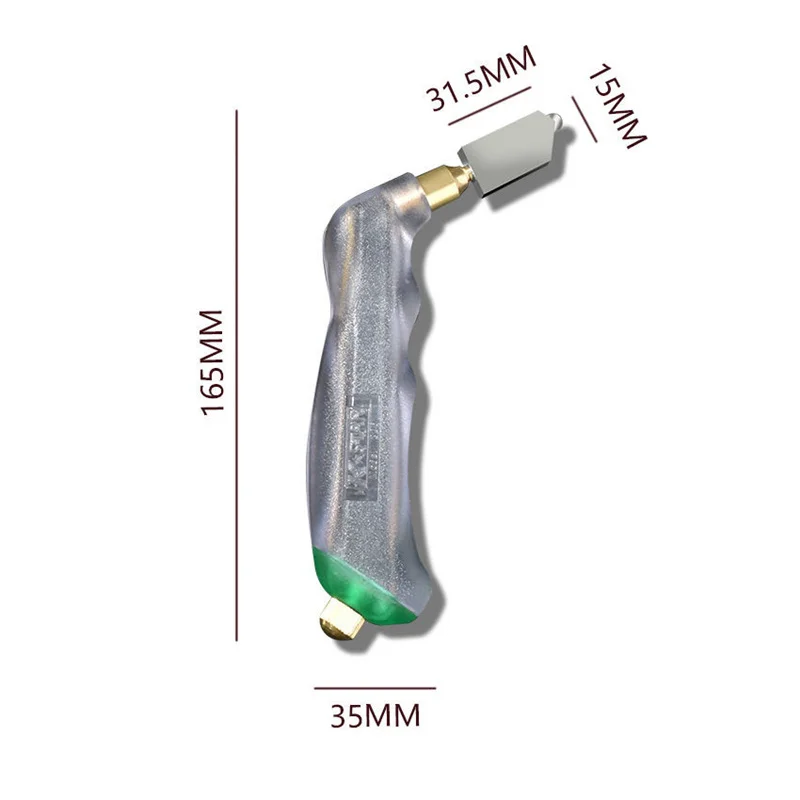 3 스타일 창 공예 전문 유리 타일 커터 손 도구 다이아몬드 팁 유리 칼 목공 도구 유리 커터 E12078