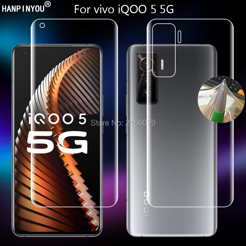 For vivo iQOO 5 5G iQOO5 6.56