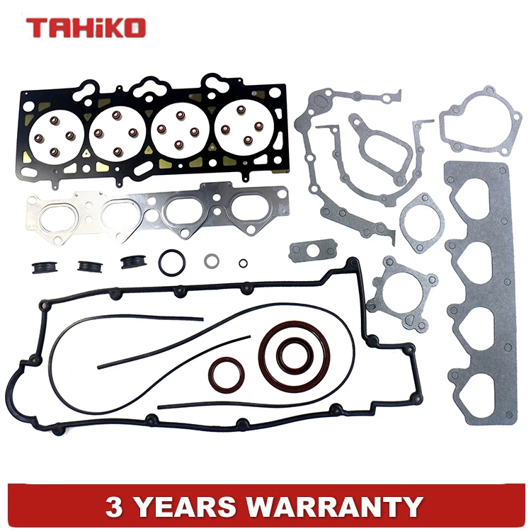 FULL HEAD OVERHAUL ENGINE GASKET Set Fit For Hyundai Lantra Elantra Coupe 1.8 2.0 G4DM G4GF VRS