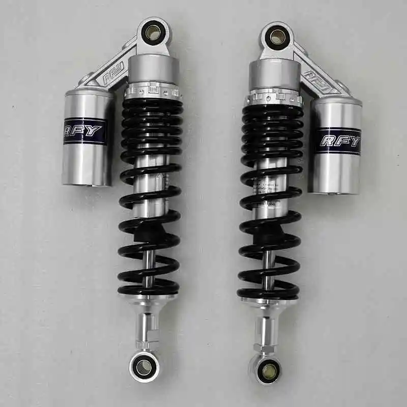 2pcs 330mm 8mm spring  Motorcycle  Shock Absorbers for BMW R45 Honda  Yamaha  XJR1200 XS650 XJ900 Suzuki VS800   GSX 750 GSX1200