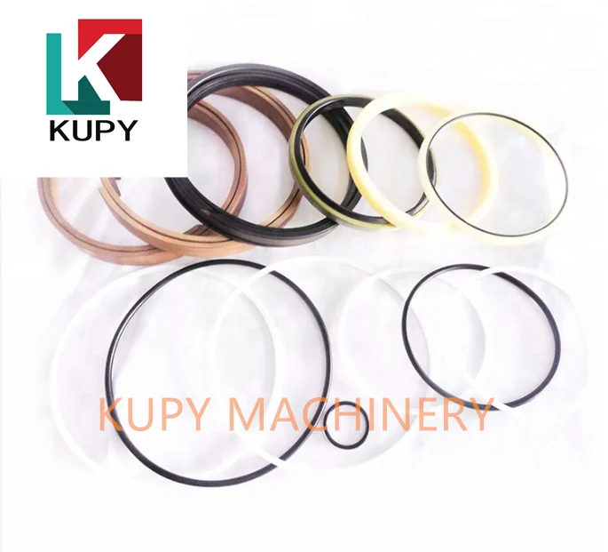 KUPY SEAL KIT FOR  Komatsu  pc200-8 Excavator control valve seal kit，arm boom  bucket HYD pump swing motor seal kit