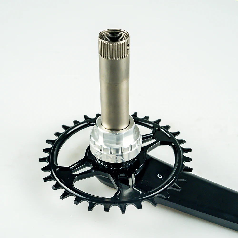 Zrace shimano 12sチェーンリング取り付けツールSM-CRM95/SM