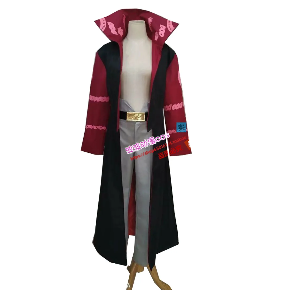 2024 Mihawk Cosplay Costume Dracule Mihawk costume With Hat