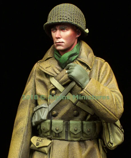 1/16 Resin Model Figure GK, Military theme ，Unassembled and unpainted kit