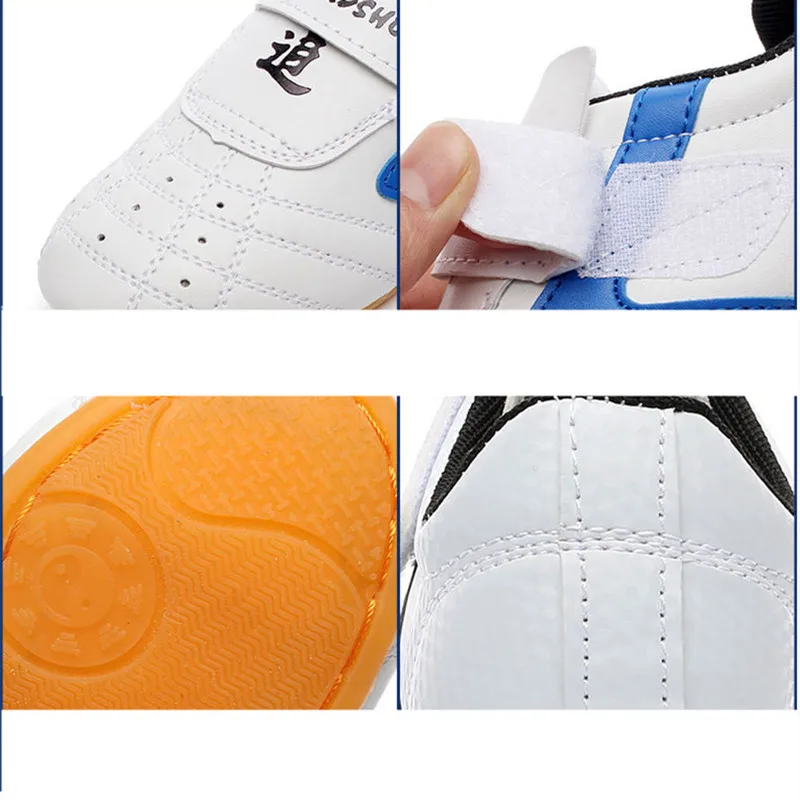 Sneakers Unisex Taekwondo Boxing Kung Fu Tai Chi Sports Gym Shoes for Children Adults Karate Women Men Boy Girl