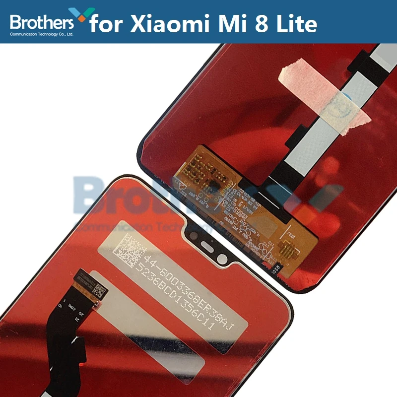 AAA for Xiaomi Mi 8 Lite Mi8 Lite LCD Display LCD Screen Screen Digitizer LCD Assembly 6.26\'\' Phone Parts Tested Work