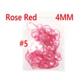 Rojo Rosa 4MM