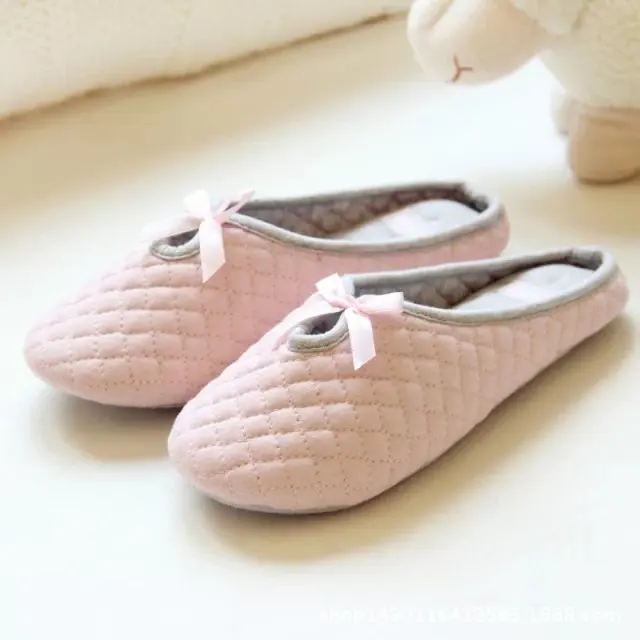 Winter Warm Man & Women Home Slippers Ballet Cotton Slippers Female Non-slip Soft Indoor Shoes Lovers Slippers