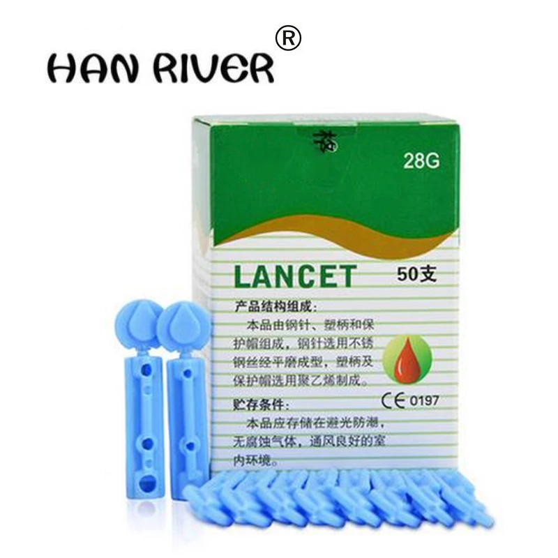 

1000 pcs 28G Lancets needle Sterile disposable phlebotomy needle spilled blood needle pen