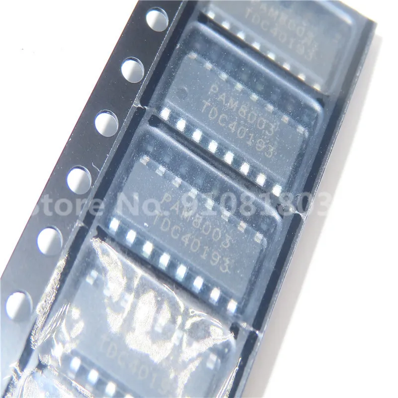 5 pz/lotto PAM8003 PAM8003DR SOP16 SOP-16 disponibile