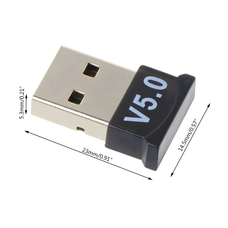 Bluetooth-compatible 5.0 Receiver USB Wireless Bluetooth-compatible Adapter Dongle Transmitter for PC Computer Laptop