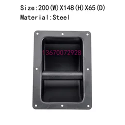KROYWACH Professional Audio Speaker with Parts of Empty Box Handle,Speaker Handle for PRO Audio Armrest 200*148*65 ID:AZB