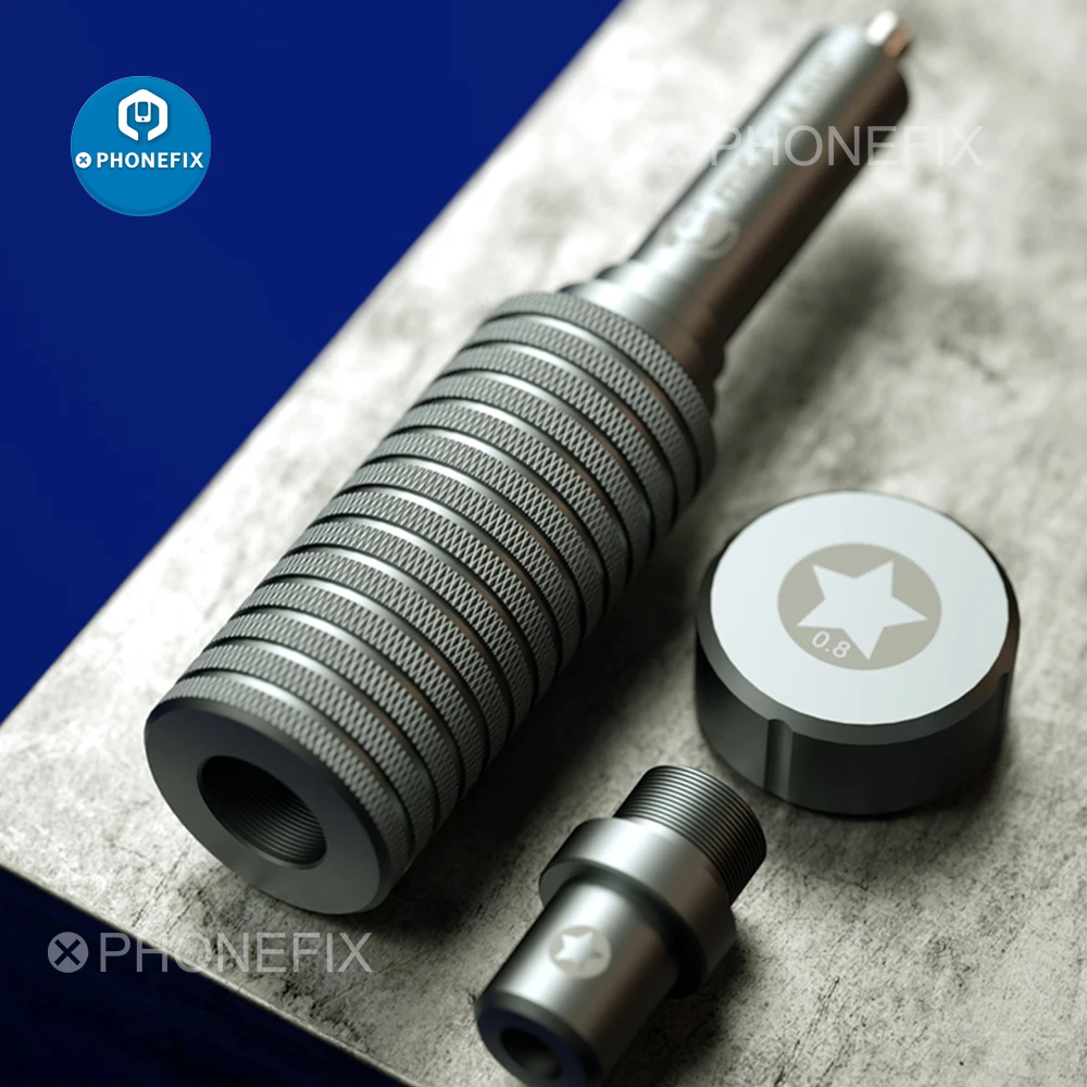 Mechanic IShell Präzisions-Schraubendreher-Set Phillip Torx T2 Y0.6 Konvex-Kreuz für iPhone-Reparatur, Uhren- und Kamera-Demontage, Öffnungswerkzeug – Detail 10