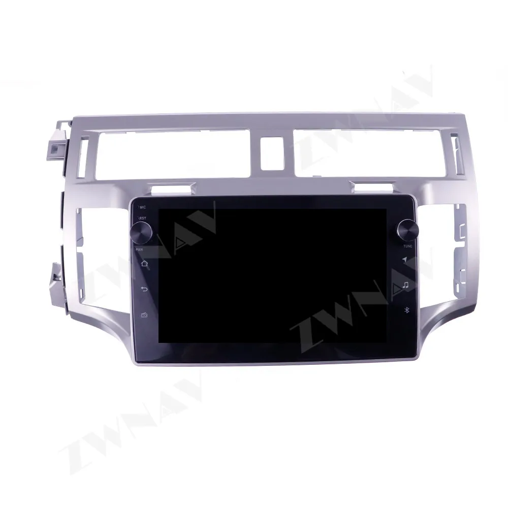 Android 10 4+128G Car DVD Player Auto Radio Multimedia Head Unit Touch Screen For Toyota Avalon 2006-2012 Navigation