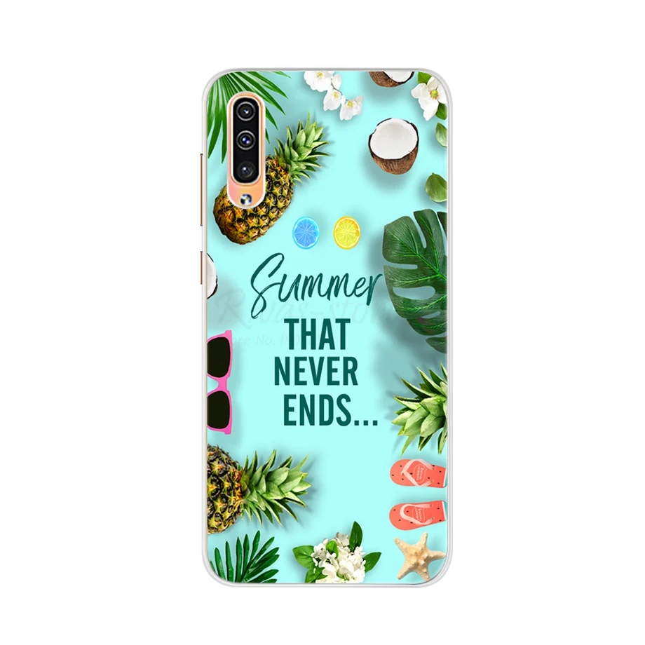 For Samsung Galaxy A30s Case For Samsung a50 A50s A30s A505F a 50 Case bumper Silicone Soft painting TPU Back Cover Phone Case