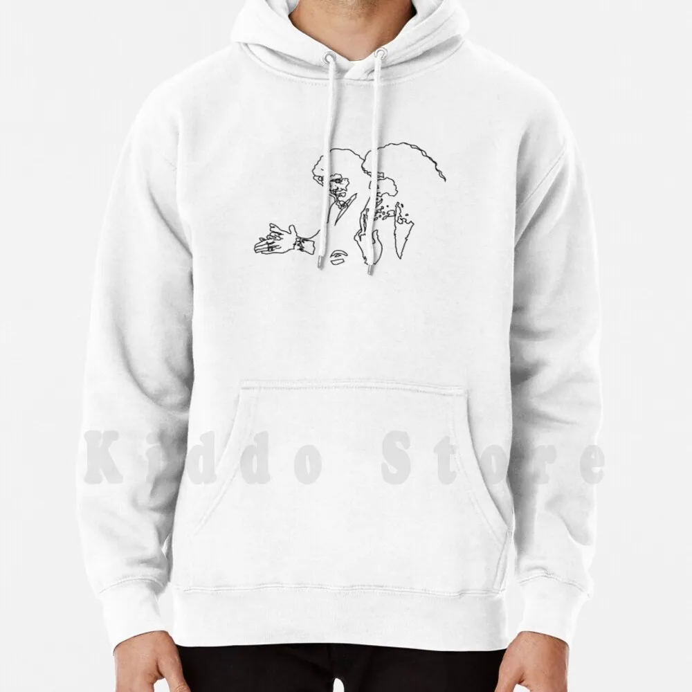 Sudaderas con Capucha de Manga Larga Camarón & Tomatito Minimal (Línea Negra) Camaron De La Isla Camarón Isla Tomatito Flamenco