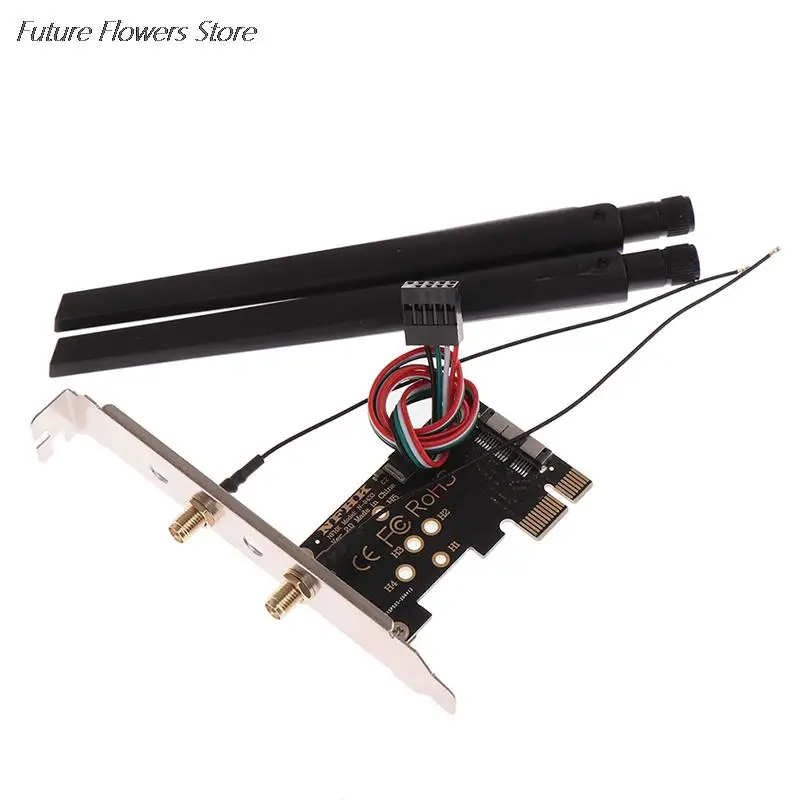 Pcie X1 Te BCM94360CS2 Wifi Module Draadloze Netwerkkaart Adapter Card Adapter