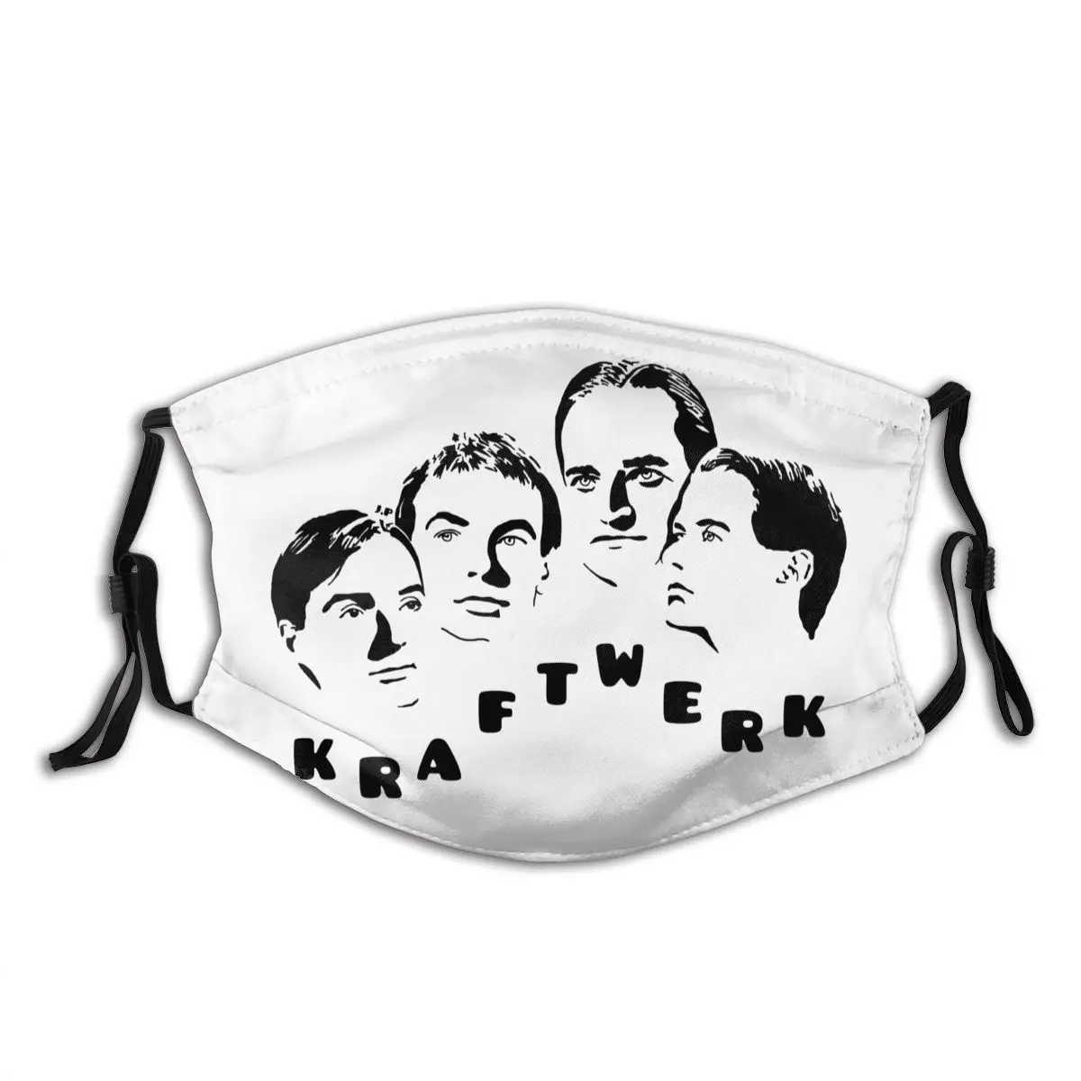 Kraftwerk kraftwerkc r279 sarcástico máscara de filtro de carvão ativado r279