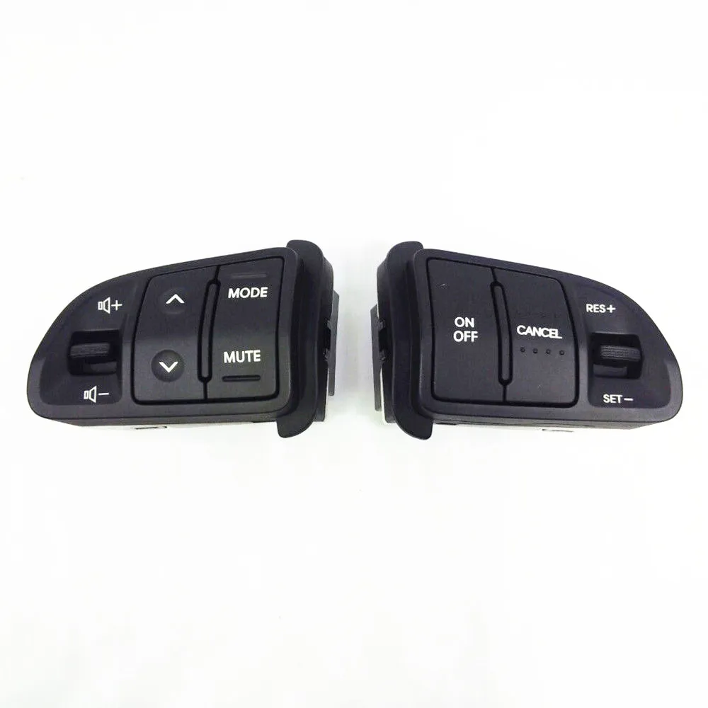 Boutons de régulateur de vitesse Audio au volant multifonction, pour KIA sportage 2011 – 2015 avec rétro-éclairage, 96700 3W000 96700 3W300