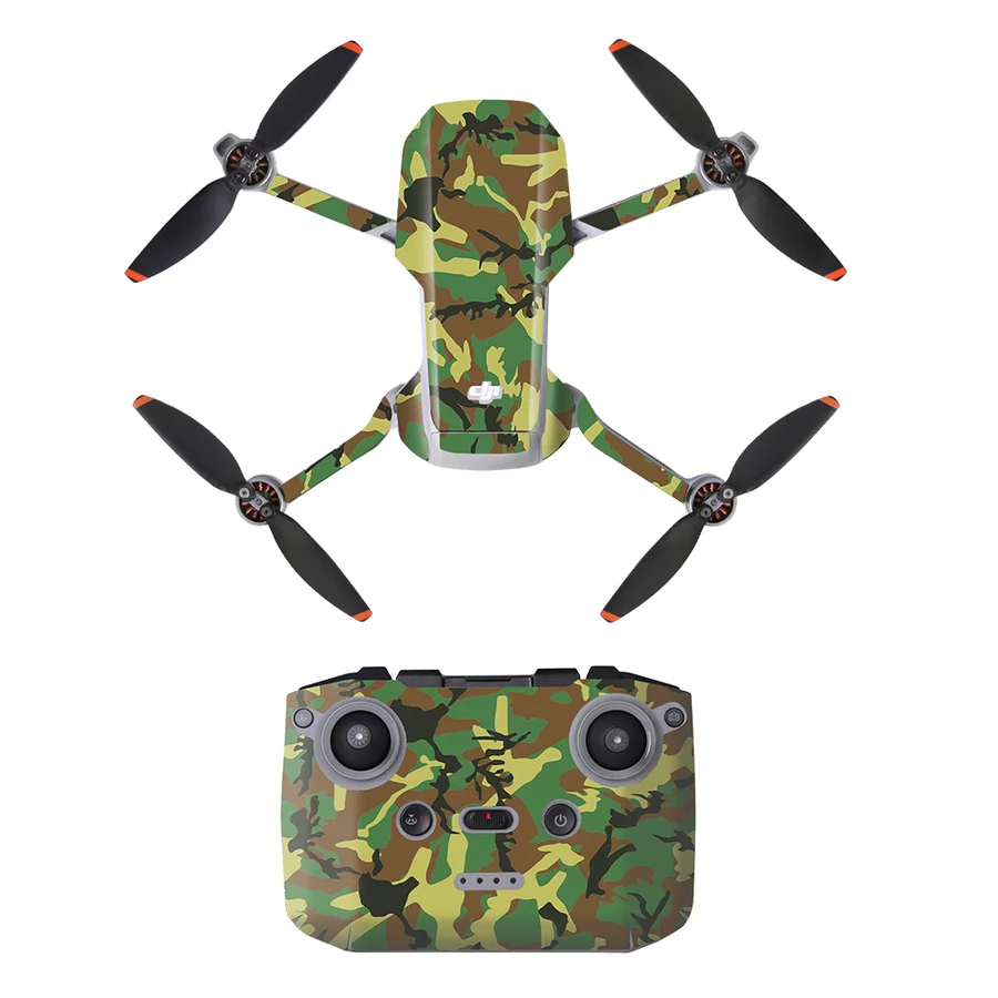 Scratch-proof Skin Sticker for DJI Mavic Mini 2 Drone & Remote Controller Decal Vinyl Skins Cover Accessories