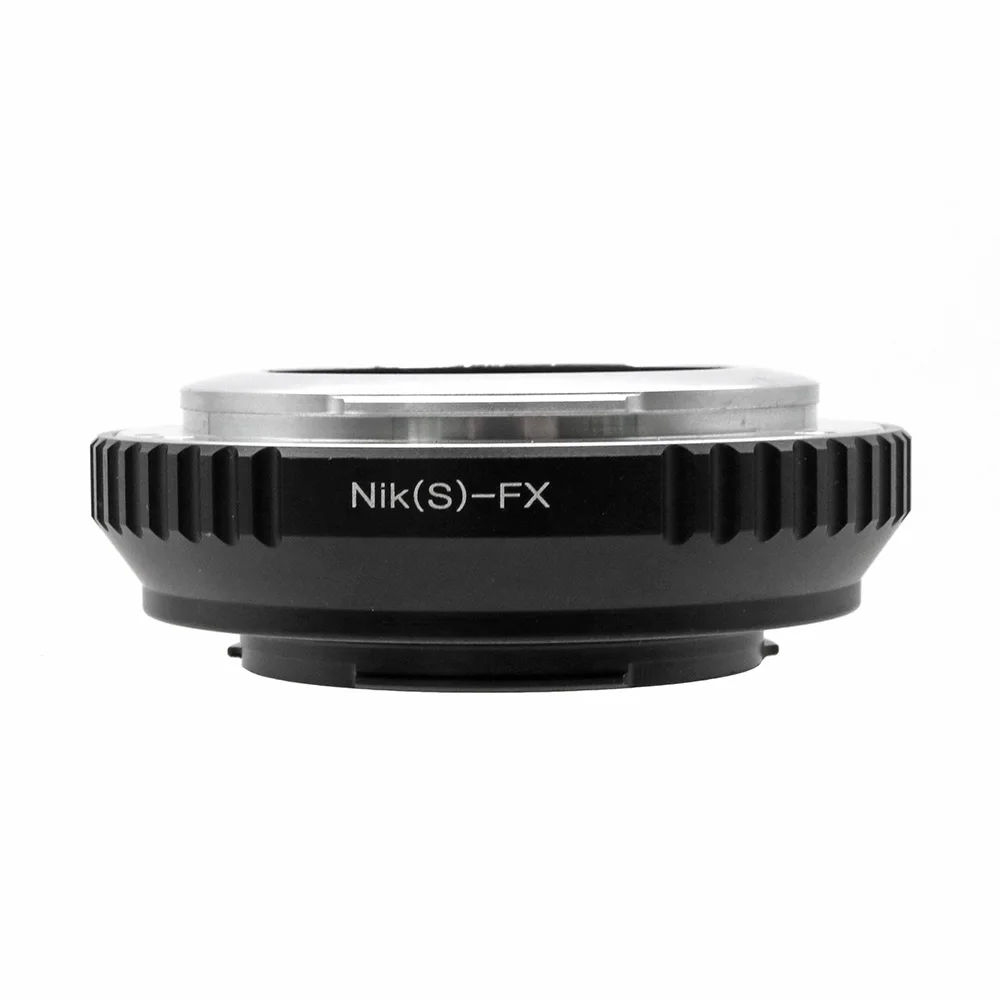 Nik S - FX Mount Adapter Ring for Nikon Rangefinder S mount (Not F mount) lens for Fujifilm X mount camera XA,XE,XT,XS,XH etc.
