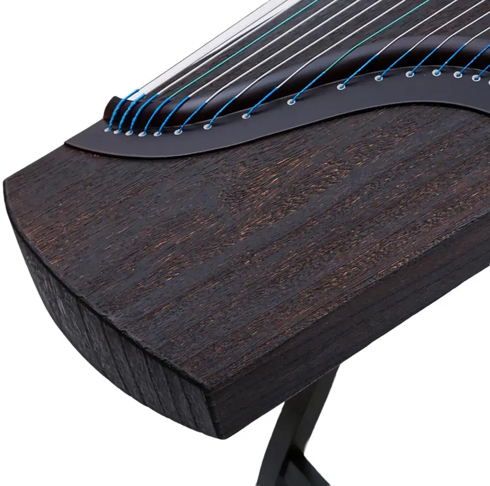 21strings 163cm zither music instrument black guzheng