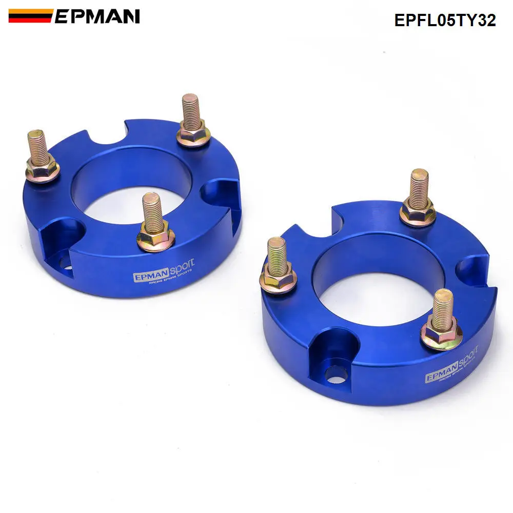 EPMAN Front Suspension Lift Up Kits For Toyota Hilux VIGO Coil Spacers Strut Shocks Absorber Spring Raise 32mm EPFL05TY32